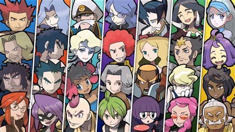 pokemon elite four members